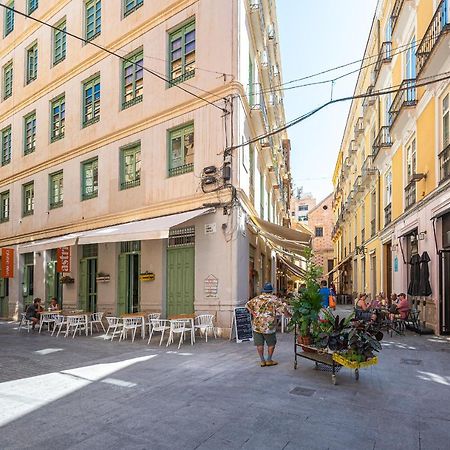 Apartment In The Heart Of The Historic Center Малага Екстериор снимка