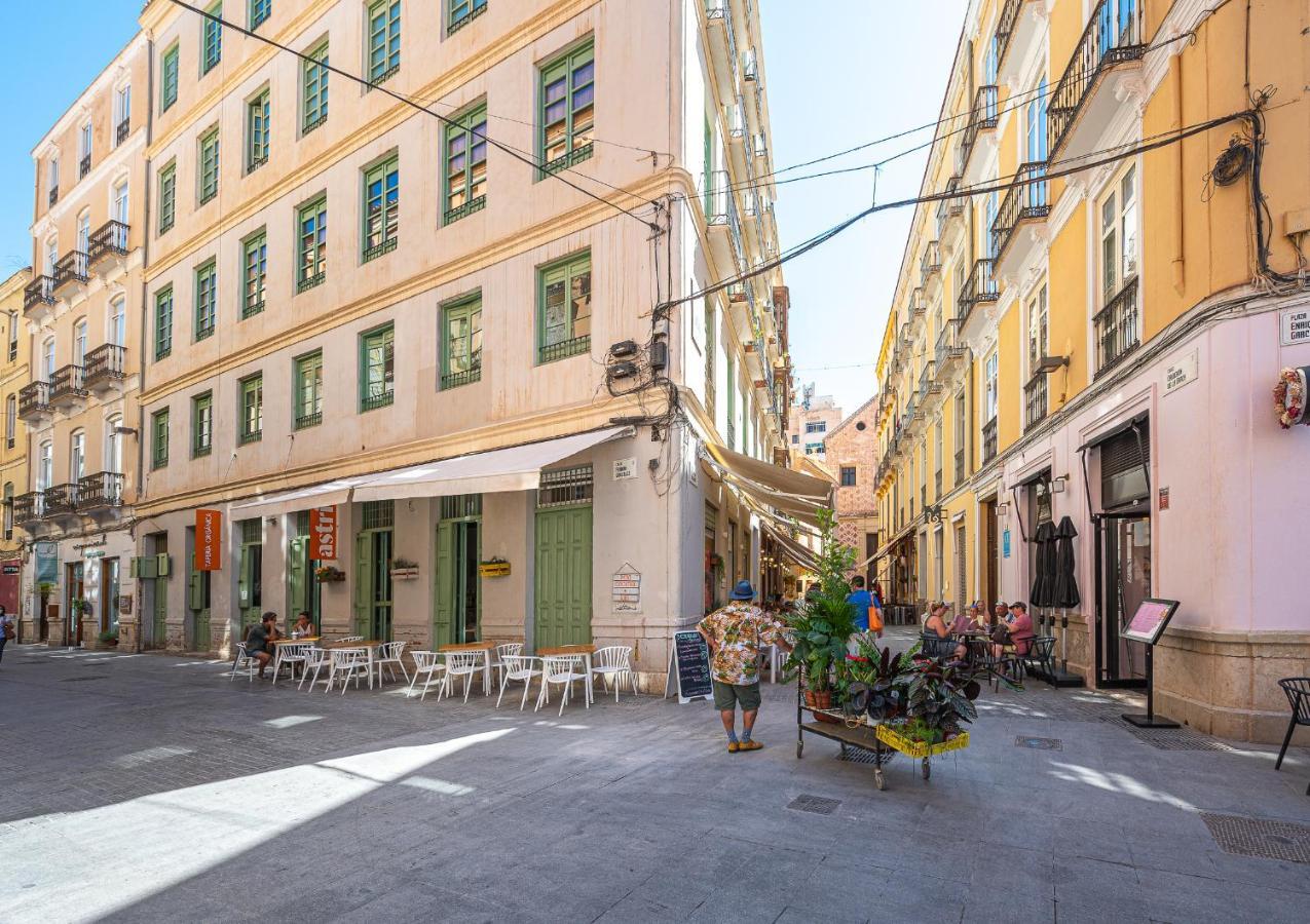 Apartment In The Heart Of The Historic Center Малага Екстериор снимка